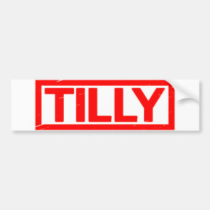 Autocollant De Voiture Timbre de Tilly