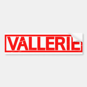 Autocollant De Voiture Timbre de vallerie