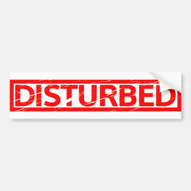 Autocollant De Voiture Timbre dérurgique (Devant)