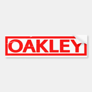 Autocollant De Voiture Timbre d'Oakley