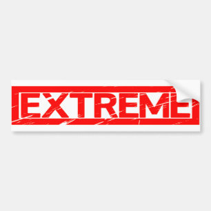 Autocollant De Voiture Timbre extrême