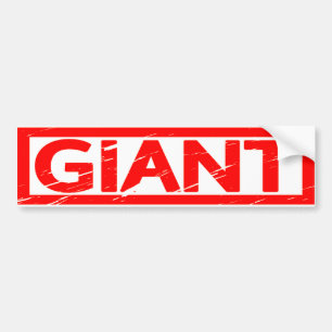 Autocollant De Voiture Timbre géant