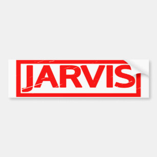 Autocollant De Voiture Timbre Jarvis