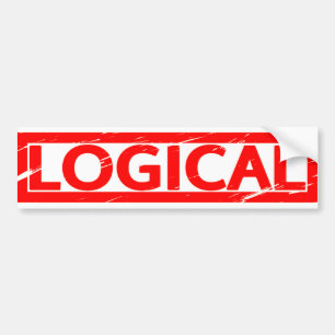 Autocollant De Voiture Timbre logique