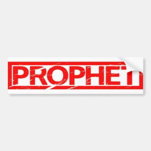 Autocollant De Voiture Timbre Prophète
