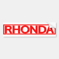 Timbre Rhonda