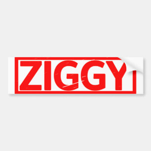 Autocollant De Voiture Timbre Ziggy