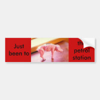 tirelire, juste été à la station-service