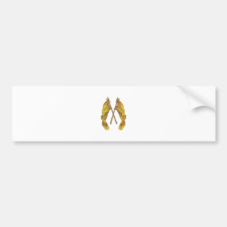 Autocollant De Voiture Titre de drapeau de la liberté LDS