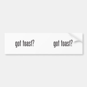 Autocollant De Voiture toast
