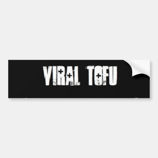 Autocollant De Voiture Tofu viral