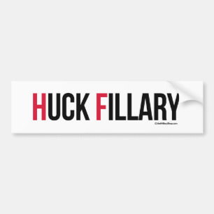 Autocollant De Voiture Toile à grain d'orge Fillary - anti Hillary