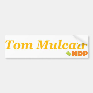 Autocollant De Voiture Tom Mulcair PND
