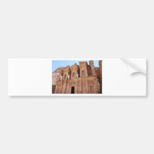 Autocollant De Voiture Tombe de palais de PETRA Jordanie