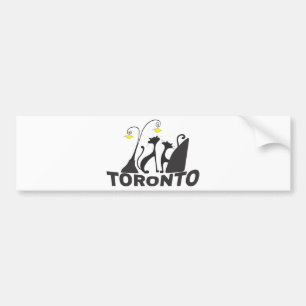 Autocollant De Voiture Toronto