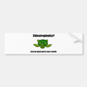 Autocollant De Voiture Tortue drôle