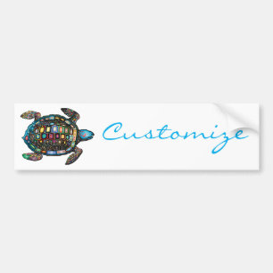 Autocollant De Voiture Tortues de mer Thunder_Cove