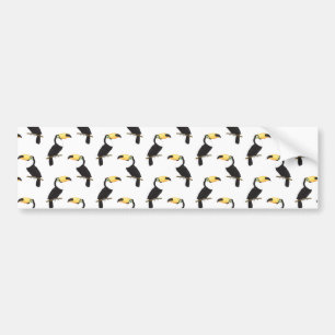Autocollant De Voiture Toucans