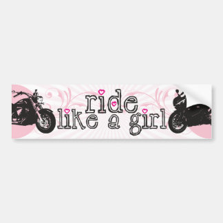 Autocollant De Voiture Tour comme un adhésif pour pare-chocs de fille