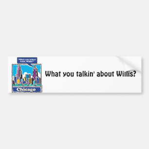 Autocollant De Voiture Tour Willis/Tour Sears