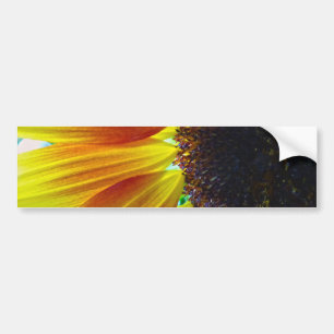 Autocollant De Voiture Tournesol