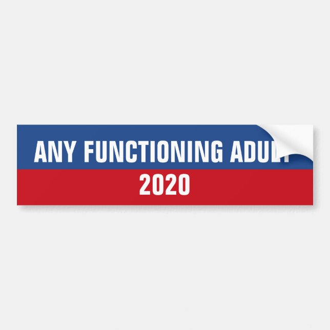 Autocollant De Voiture Tout adhésif pour pare-chocs 2020 de (Devant)