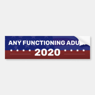 AUTOCOLLANT DE VOITURE TOUT ADULTE DE FONCTIONNEMENT