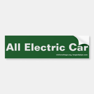 Autocollant De Voiture Toute la voiture électrique - adhésif pour