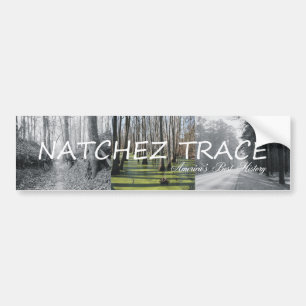 Autocollant De Voiture Trace d'ABH Natchez