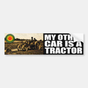 Autocollant De Voiture tracteur