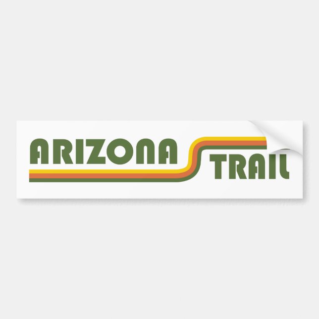 Autocollant De Voiture Trail Arizona (Devant)