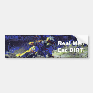 Autocollant De Voiture Trail Blazer Motocross Rider