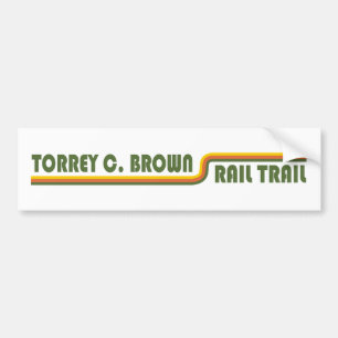 Autocollant De Voiture Trail Brown Torrey C. Maryland
