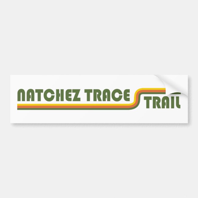 Autocollant De Voiture Trail Natchez (Devant)