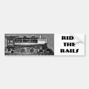 Autocollant De Voiture Train de modèle d'échelle de G