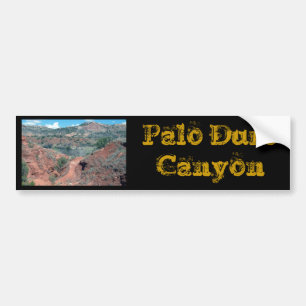 Autocollant De Voiture Traînée de canyon de Duro de Palo