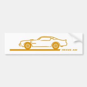 Autocollant De Voiture Transport 1974-78 AM GoldCar