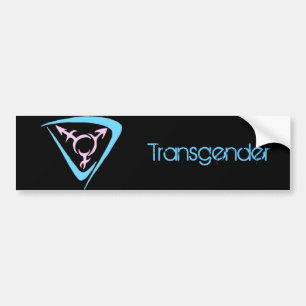 Autocollant De Voiture transport celtique, transsexuel