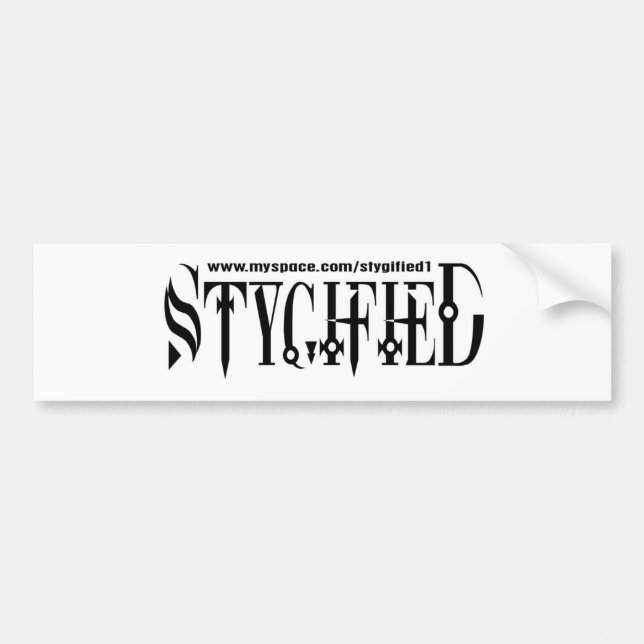 Autocollant De Voiture transport de stygmerch (Devant)