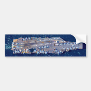 AUTOCOLLANT DE VOITURE TRANSPORTEUR D'AÉRONEF AMÉRICAIN - CVN 78