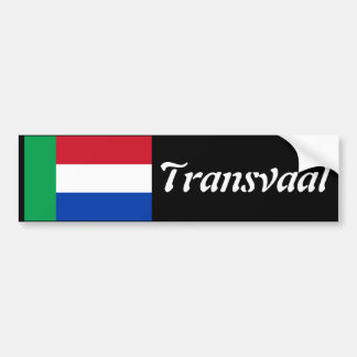 Autocollant De Voiture Transvaal