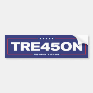 Autocollant De Voiture TRE45ON Bumper Sticker