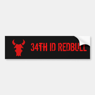 Autocollant De Voiture trente-quatrième Identification REDBULL