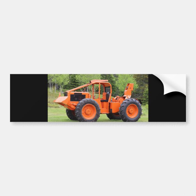 Autocollant De Voiture Treuil de Timberjack (Devant)