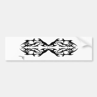 Autocollant De Voiture Tribal 1