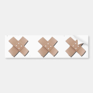 Autocollant De Voiture Trois Booboos Bumpersticker