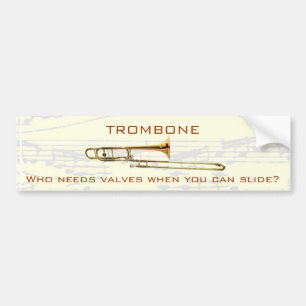 Autocollant De Voiture Trombone :  Qui a besoin de valves ?  Adhésif pou