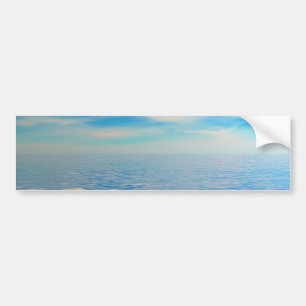 Autocollant De Voiture Tropical Sea