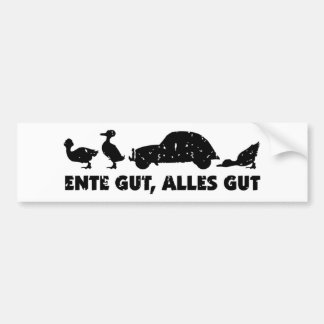 Autocollant De Voiture Trousse de Retro 2cv Canards