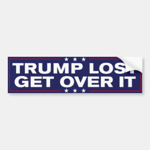 Autocollant De Voiture Trump a perdu la maîtrise de l'anti-Trump